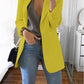 Casual Long Sleeve Women's Business Jacket