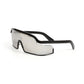 Fashion Large Rim Colourful Wraparound Sunglasses
