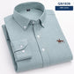 Classic Men's Oxford Cloth Button-Down (OCBD) Long-Sleeve Shirt, Plus Sizes