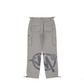 High Waist Straight Embroidery Joggers Cargo Pants