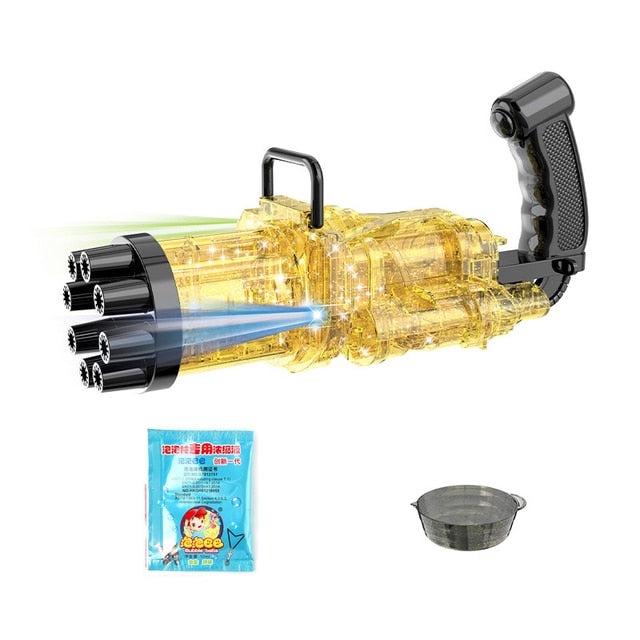 The Ultimate Kids Electric Bubble Machine Toy