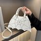 Spider Web Cross Body Handbag