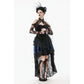 Dark in Love Thalassa Floral Lace Draped Arm Warmer Sleeves