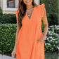 Lightweight Jacquard Dress with Pockets, Summer Sleeveless Cut-Out Beach Midi Dress
