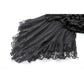 Dark in Love Cordelia Gothic High-Low Layered Skort