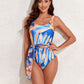 Vireous Women's One-Piece Swimming Dress