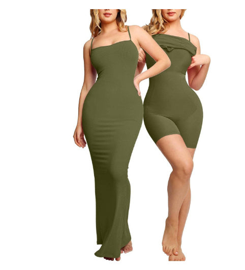 Vireous Women's Shapewear and Dress Set, Multi Colours