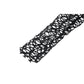 Dark in Love Darcy Black Distressed Net Women's Top