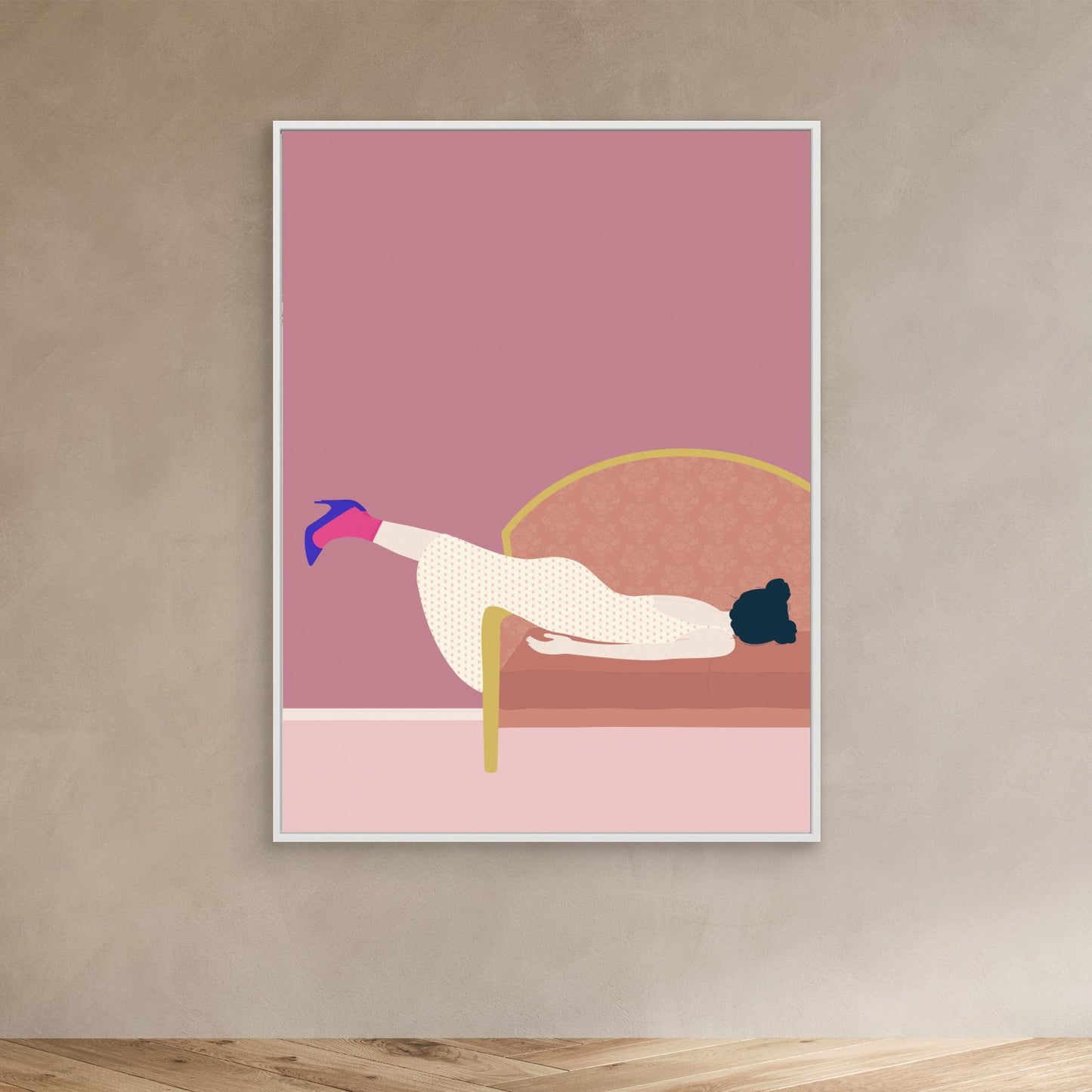 Maddie's Mood by Jota De Jai, Canvas Art Print
