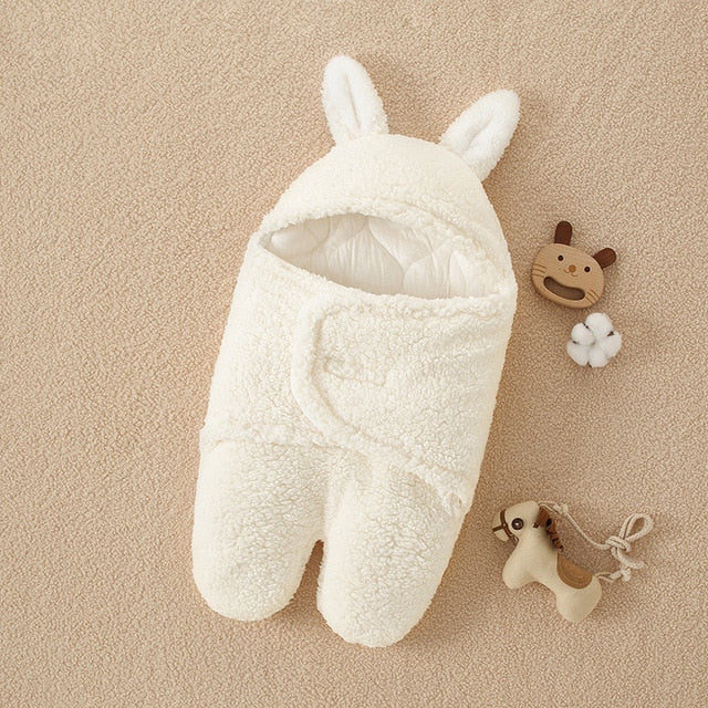 Bunny Ears Baby Sleeping Bag