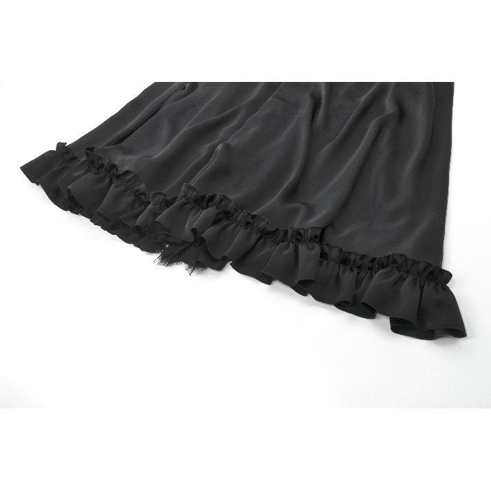Dark in Love Belladonna Floor-Length Vintage Skirt