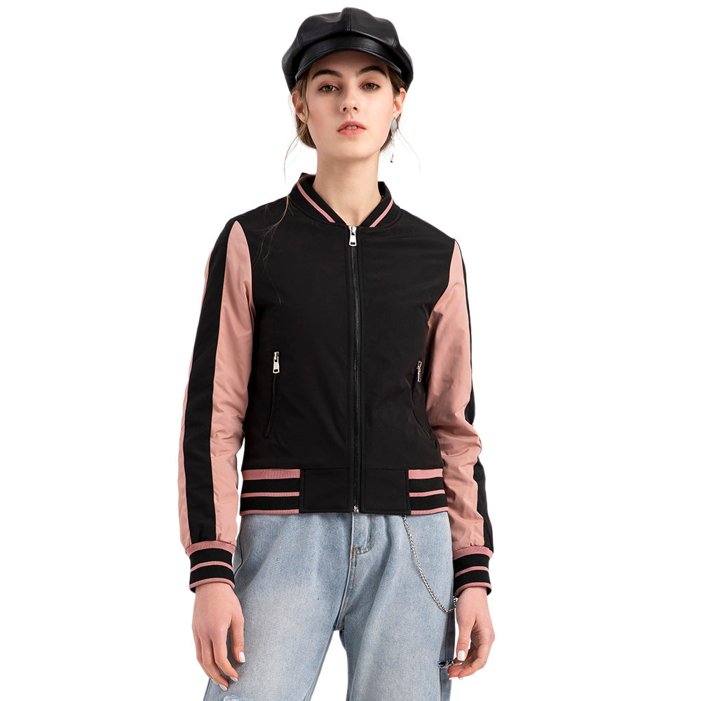 Women's Varsity Fashion Baseball Jacket