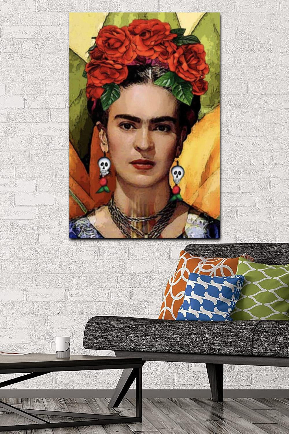 Frida Kahlo Decorative Painting, Canvas Wall Art Prints