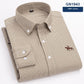 Classic Men's Oxford Cloth Button-Down (OCBD) Long-Sleeve Shirt, Plus Sizes