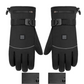 Rechargeable Heated Motorcycle Winter Touch Screen Gloves