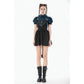 Dark In Love Lilith 'Bat' Harness Bubble Dress