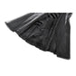 Dark in Love Lilith Red and Black Mesh Panel Goth Gown