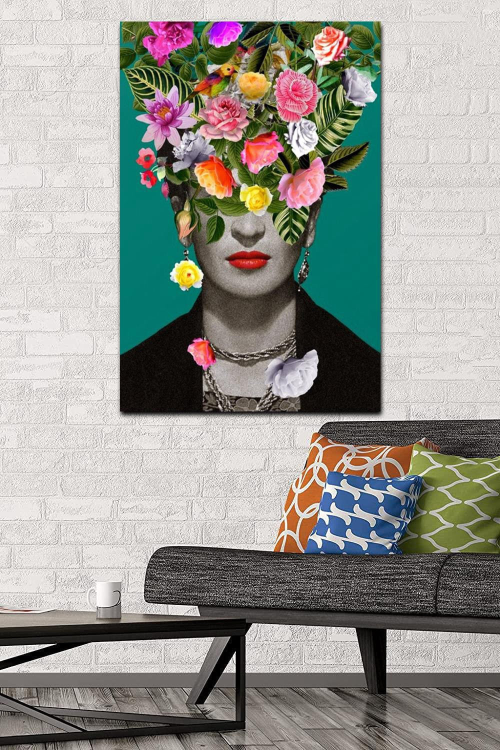 Frida Kahlo Decorative Painting, Canvas Wall Art Prints