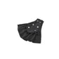 Dark in Love Bellatrix Lace Ruffle Capelet