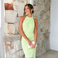 Halter Split Long Dress, Summer Slim Fit Backless Dress