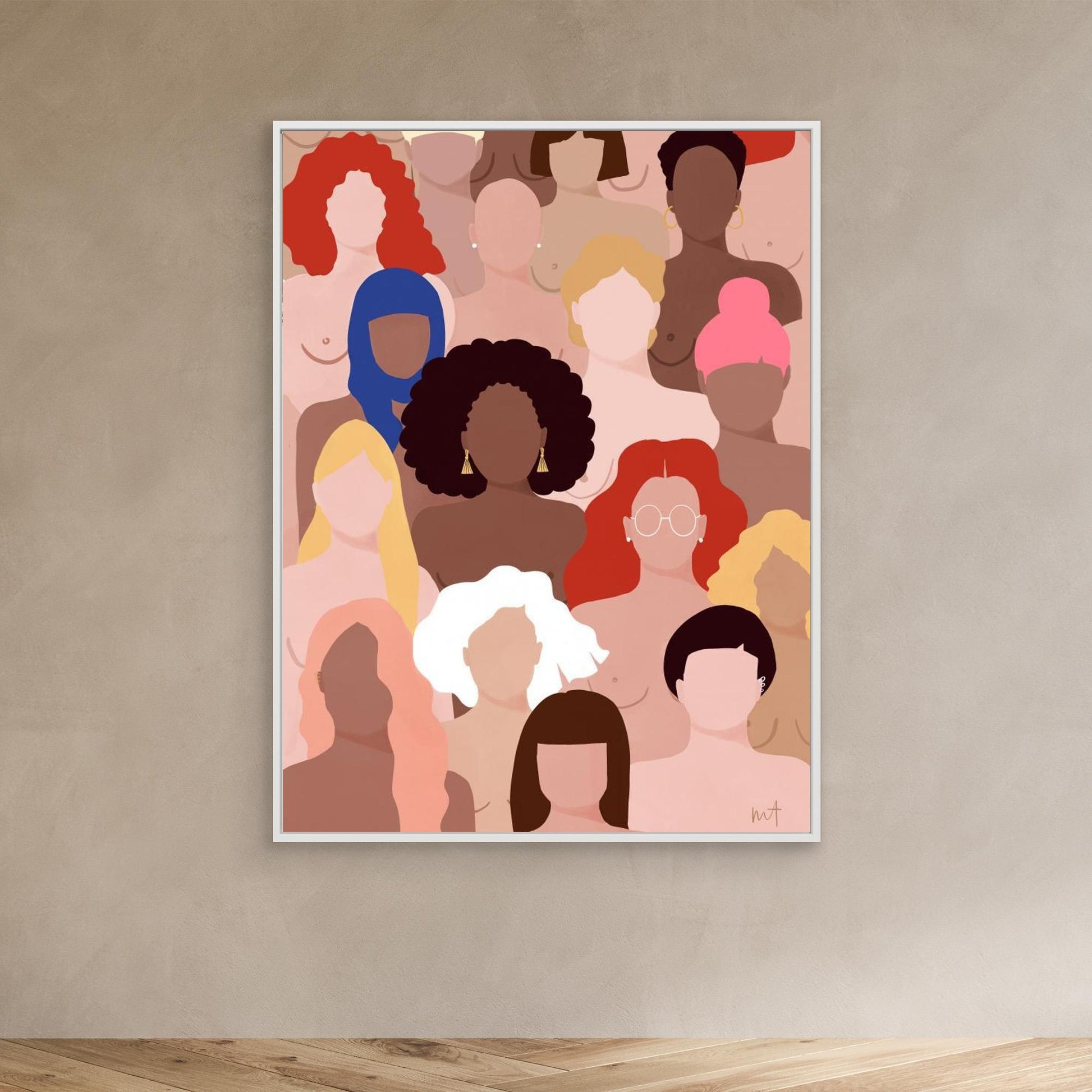 Who Runs the World? by Maja Tomljanovic Canvas Art Print