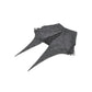 Dark in Love Thornspell Gothic Layered Lace Overskirt in Black