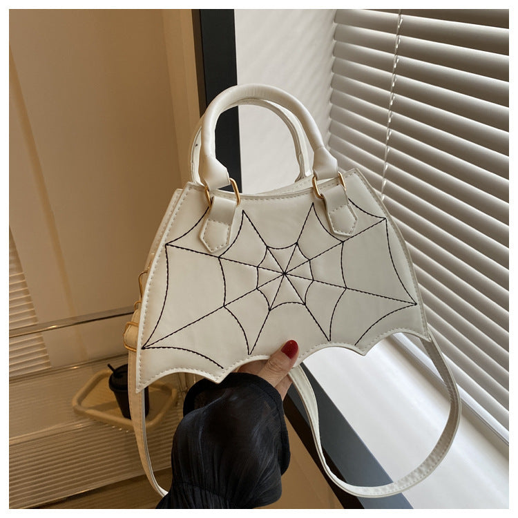 Spider Web Cross Body Handbag