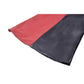 Dark in Love Ishtar Red and Black Split Faux Leather Maxi Dress