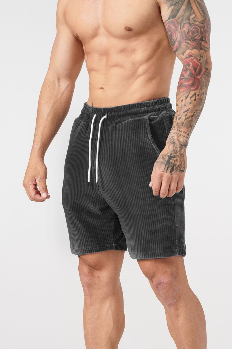 Men's Workout, Loungewear T-Shirt and Shorts Suit