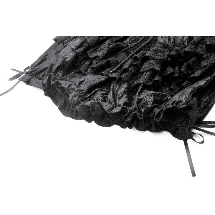 Dark in Love Rosalie Baroque Lace-Frill Gothic Bloomers