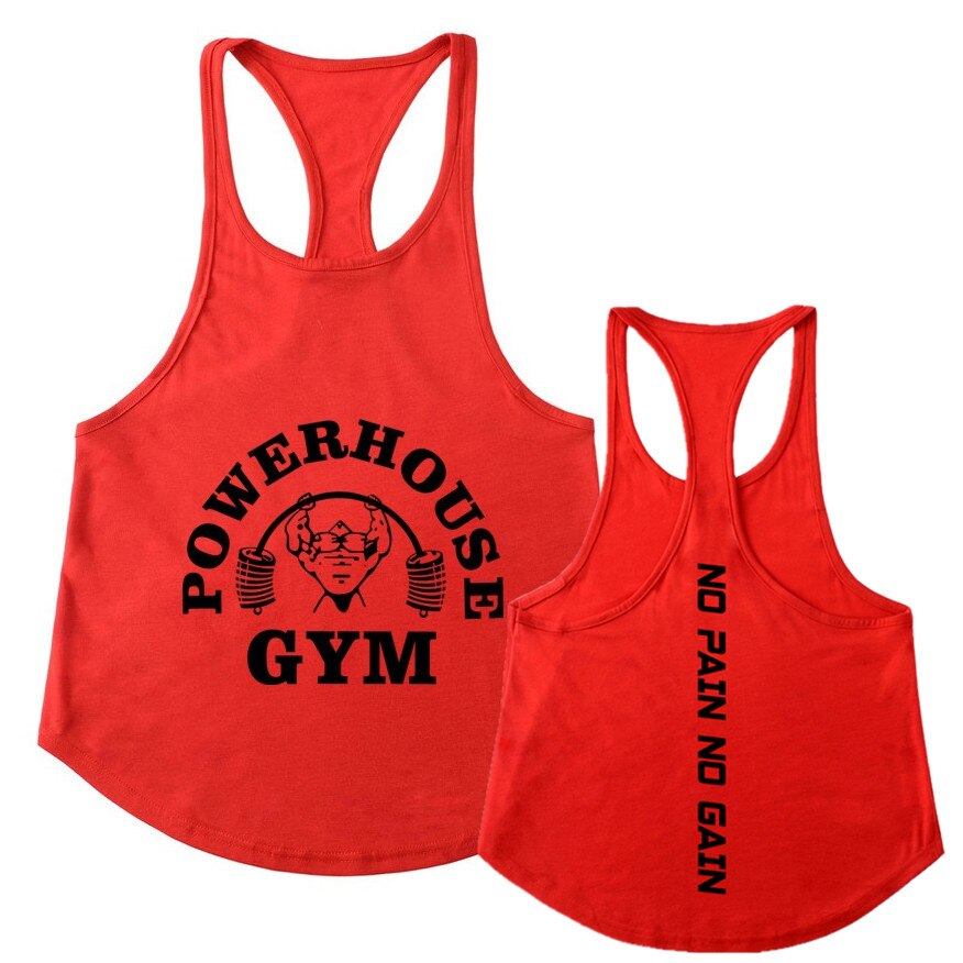 Powerhouse Gym Men's Vest Top