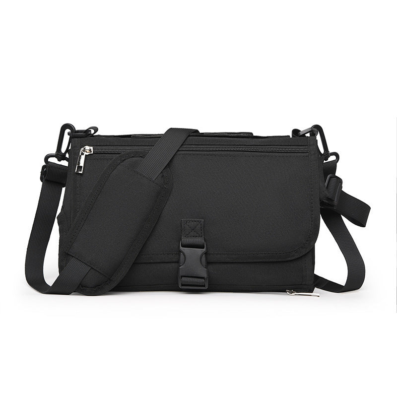 Portable Baby Nappy Pad, Multifunctional Outdoor Travel Folding Diaper Bag