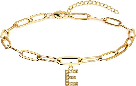 Women's Fashion 'Name Initial Letter' Bracelet