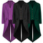 Regency Costume Jacket, Long Tail Men's Stage Wear Jacket