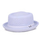 English-Style Jazz Hat Pork Pie Hat