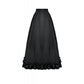 Dark in Love Belladonna Floor-Length Vintage Skirt
