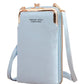 Forever Lovely Smart Phone Bag Purse with Shoulder Strap, Multi Colours