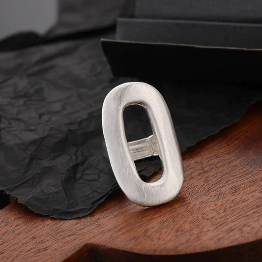 Women's Avant Garde Large Alloy Ring