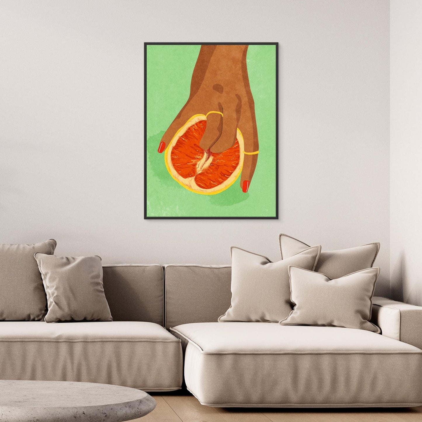 Fruitlover, Art Print by Raissa Oltmanns