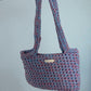 Luna Purple Extra-Soft Crochet Shoulder Bag