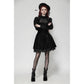 Dark in Love Inez Dark Elegant Velvet Lace Gown