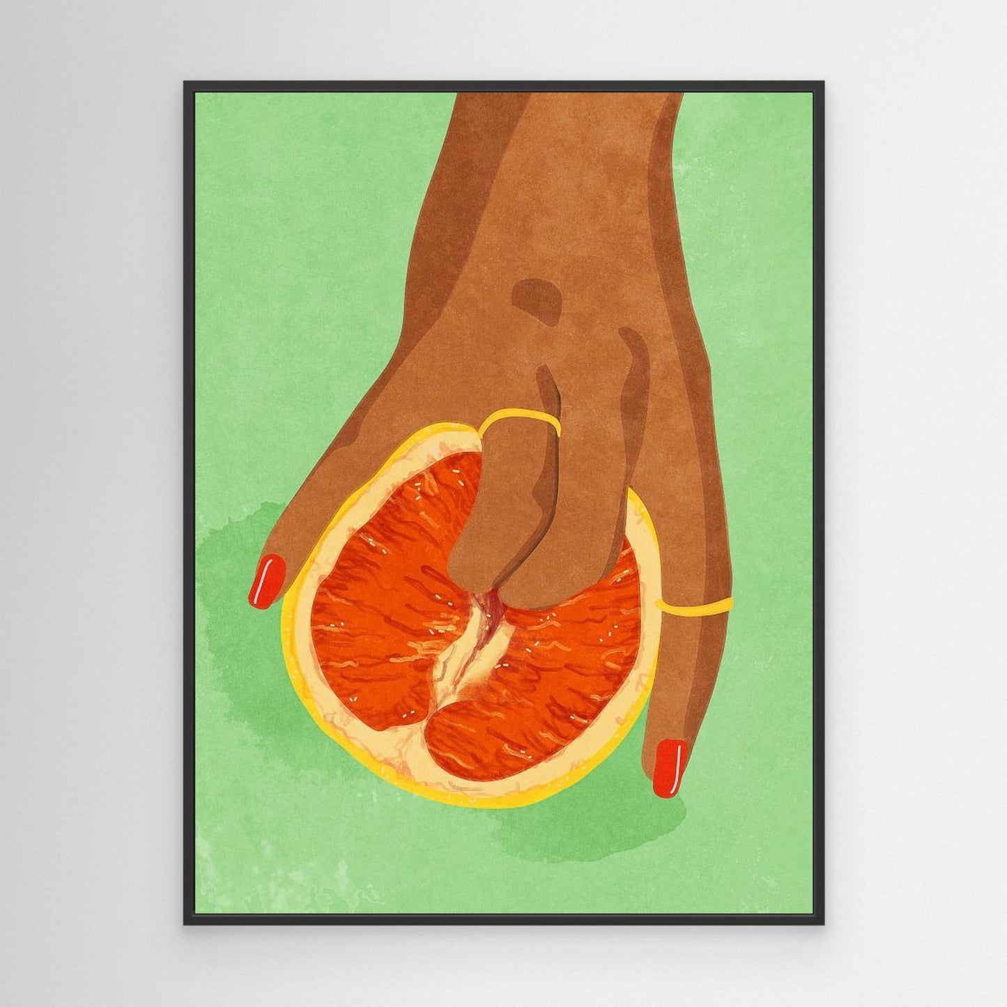 Fruitlover, Art Print by Raissa Oltmanns