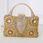 Diamond Sparkling Small Evening Handbag, Multi Colours