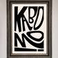 Kaboom! Framed Art Print
