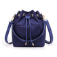 Women's Fashion Nylon Waterproof Bucket Bag, Multi Colours