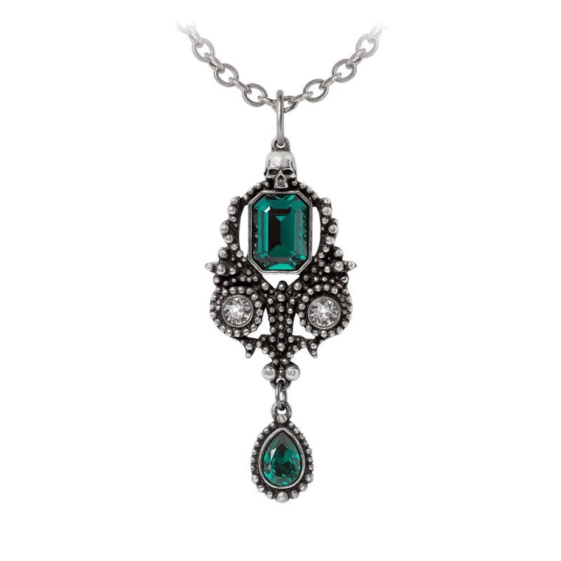 Alchemy Gothic Lost Jewels of Paris, Saint-Germain Crystal Necklace