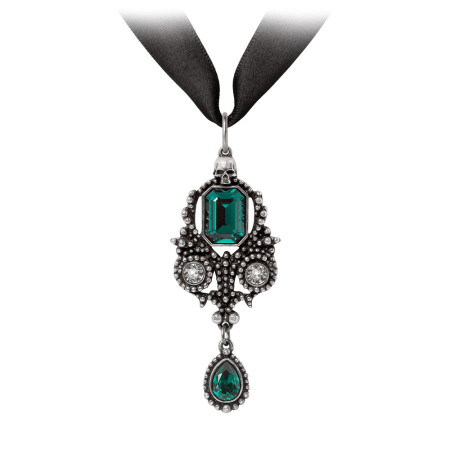 Alchemy Gothic Lost Jewels of Paris, Saint-Germain Crystal Necklace