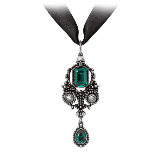 Alchemy Gothic Lost Jewels of Paris, Saint-Germain Crystal Necklace