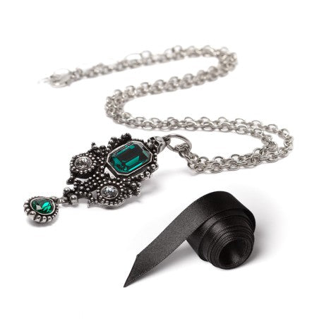 Alchemy Gothic Lost Jewels of Paris, Saint-Germain Crystal Necklace