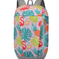 Waterproof Flamingo-Print Hiking Backpack